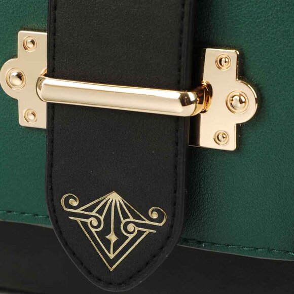 Wicked Wizard of OZ Mini Backpack with Emerald City Wallet - Picture 8 of 16